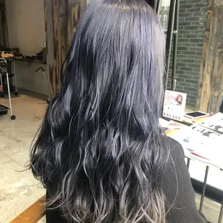 ロング カラー 新店舗🌟美髪矯正 🌟三塚有紀子のヘアスタイル