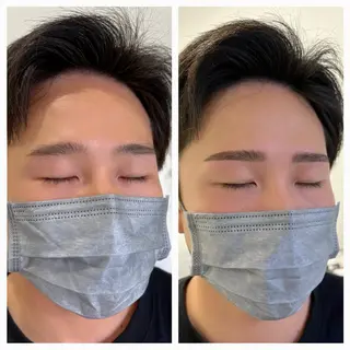 メンズ アイブロウ アイブロウサロン 🫧AMIの眉毛・アイブロウイメージ