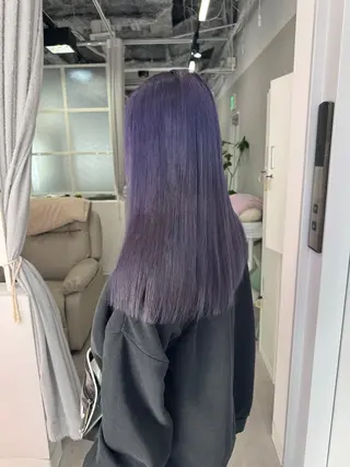 ロング カラー 🌷torie川越 🌷kalinのヘアスタイル