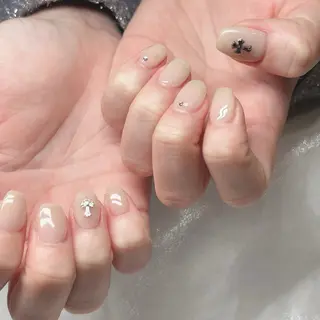 ネイル #arl豊田店 伊藤優花のネイルデザイン