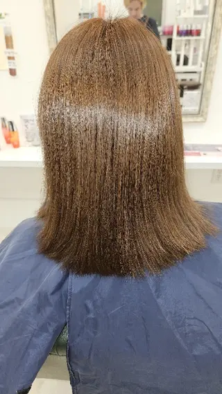 ミディアム 林慶吾/ショート /ダメージレスカラーのヘアスタイル
