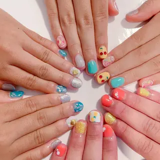 ネイル NAIL SALON ｔｏｇｇｙのネイルデザイン