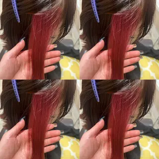 ミディアム 艶髪🤎 𝑺𝑬𝑵𝑹𝑰のヘアスタイル