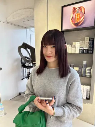 カラー ハイトーン特化 pepe🎀のヘアスタイル