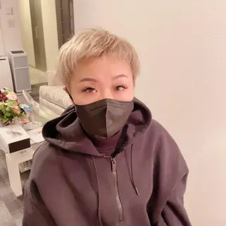 カラー パーマ ネイル マツエク・マツパ アイブロウ 神山 ビューティー・アイのマツエク・マツパデザイン