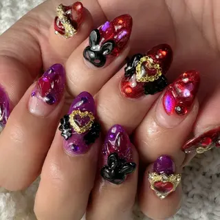 ネイル 新山 聖のネイルデザイン