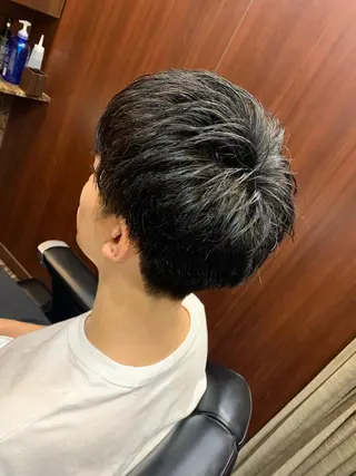ショート メンズ 羽木 隆徒のヘアスタイル