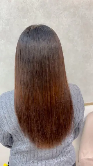 暖色/髪質改善/ ツヤ髪🎀本田愛来のヘアスタイル