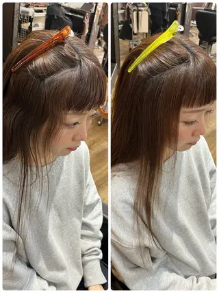 ロング きむえり/髪質改善 /20代〜40代多数のヘアスタイル