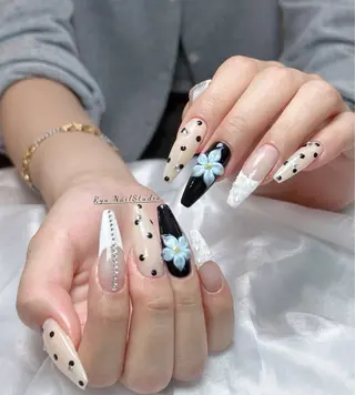 ネイル Ryu Nail NekoChanのネイルデザイン