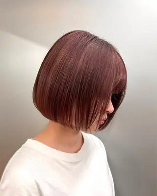 ショート 👑似合わせレイヤー が好評👑佐久田のヘアスタイル