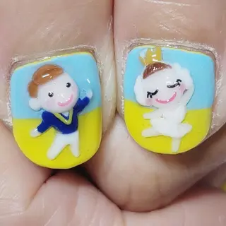 ネイル よしだ ひろきのネイルデザイン