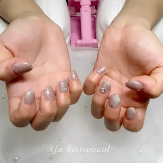 ネイル 🪞ヤギフウカ🪞 渋谷ネイルのネイルデザイン