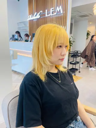 ミディアム ショートとレイヤーが 好きな人|三浦翔のヘアスタイル