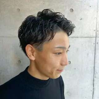 ショート ONE.STOP. LABOのヘアスタイル