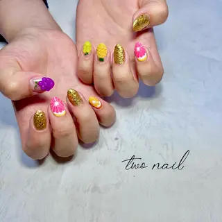 ネイル two nailのネイルデザイン