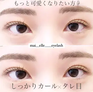 マツエク・マツパ ふわ眉✴︎うぶ眉 🌸maiの眉毛・アイブロウイメージ