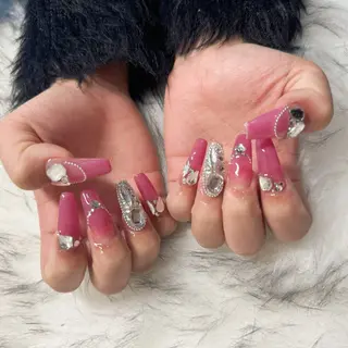 ロング mao .のネイルデザイン