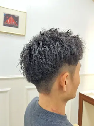 ショート メンズ 艶ヘア上石神井💍/ TAICHIのヘアスタイル