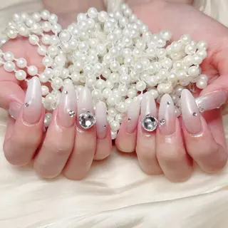 ネイル 🦋チップ長さだし 専門店🦋のネイルデザイン