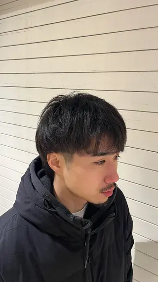 ショート メンズ 佐藤 笑夢のヘアスタイル