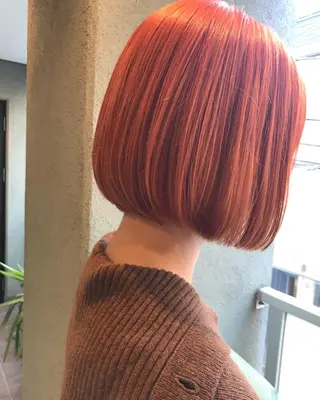 ミディアム HARU /stylistのヘアスタイル