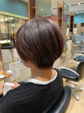 ショート 小野寺空也✂️ 似合わせショートのヘアスタイル