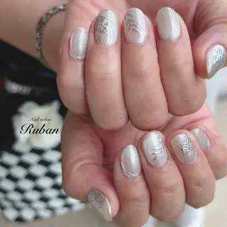 ネイル Nail salon Rubanのネイルデザイン