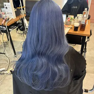 カラー 韓国・網紅 🦋HONOKA🦋のヘアスタイル