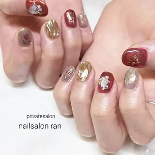 ネイル nailsalon ranのネイルデザイン