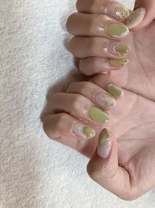 ネイル purr nailのネイルデザイン