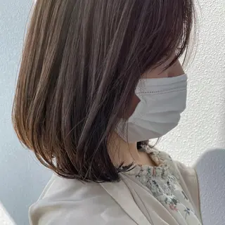 ミディアム C’LD hair produce /シールドヘア所属・モテ髪/ボブ/ショー ト/アダチフウトのヘアスタイル