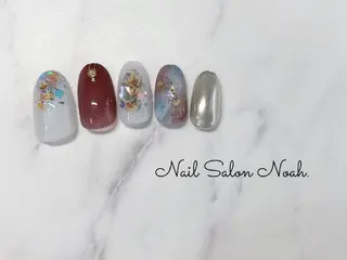 ネイル Nail Salon Noah.のネイルデザイン