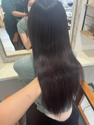 ロング 🐈‍⬛ララモアナ yuri🐈‍⬛のヘアスタイル