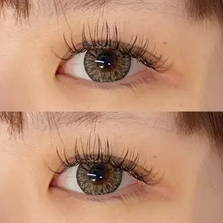 マツエク・マツパ EYELA熊本店 YUZUのマツエク・マツパデザイン