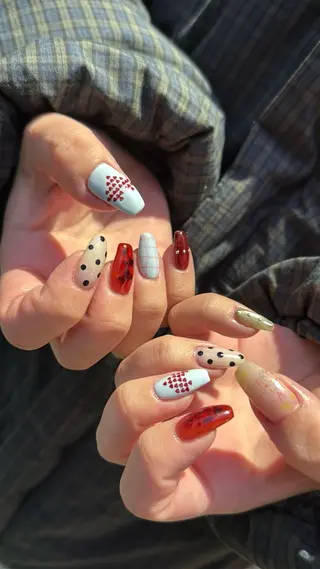 ネイル SAKU nail 作島茜のネイルデザイン
