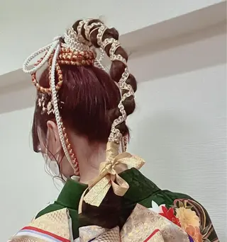 着付け.ヘアセット 橋本晃のその他イメージ