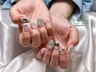 ネイル M.長さ出し専門店 meiのネイルデザイン