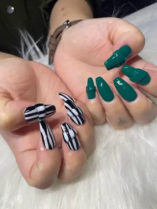 ネイル Mynail プライベートサロンのネイルデザイン