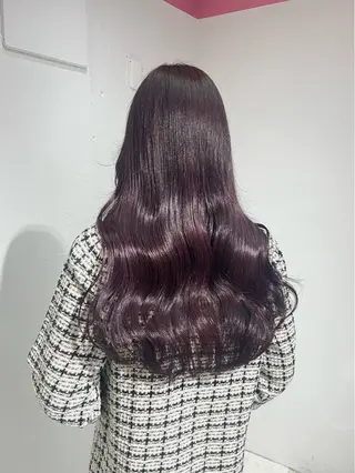 ロング カラー allum SAKURAのヘアスタイル