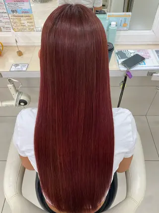 ロング パーマ 🌼上水流 彩乃🌼のヘアスタイル