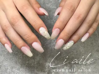 ネイル Li aile Aika🌙のネイルデザイン