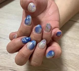 ネイル MINAMI nailsのネイルデザイン