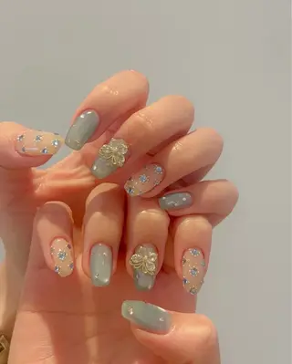ネイル Lumi de nailsのネイルデザイン