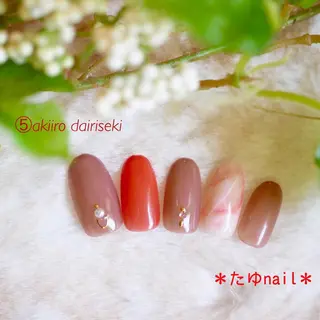 ネイル ネイルサロン 【たゆnail】のネイルデザイン