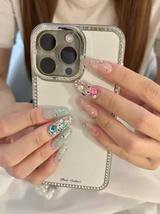 ネイル nail salon Soiréeのネイルデザイン