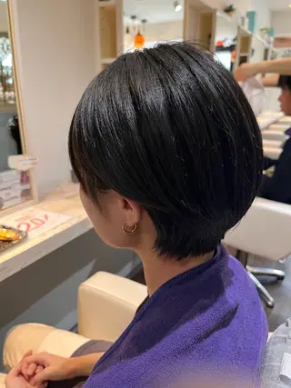 ショート 福本 好子のヘアスタイル