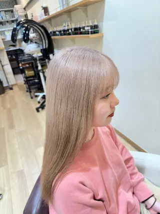 ロング 玉木 雄也のヘアスタイル