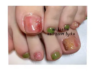 ネイル ﾈｲﾙﾙｰﾑﾘｯｶ 𝐦𝐚𝐲𝐮のネイルデザイン