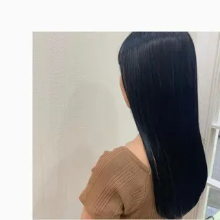 ロング カラー パーマ 🐶 アヤカのヘアスタイル